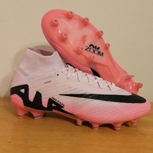 Nike Superfly 9 Elite AG Pro ACC Pink Cleats Mens Sz 5.5 /Womens Sz 7 FD0245-601